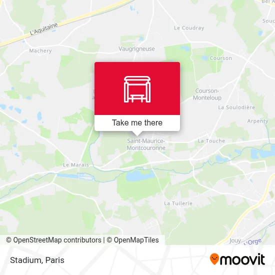 Stade map