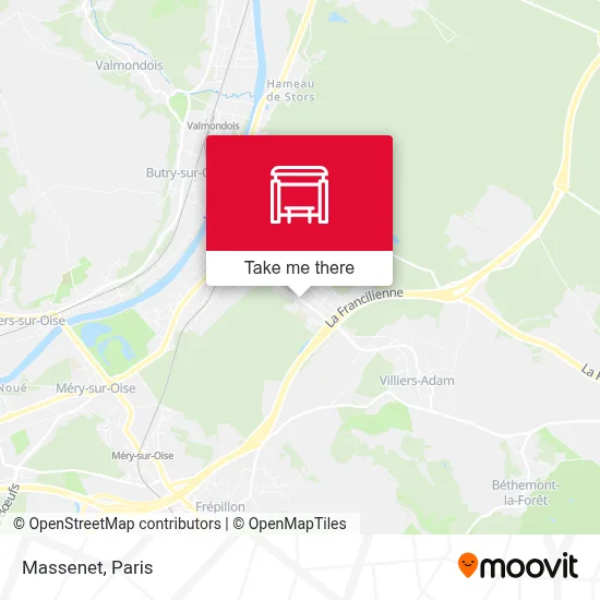 Massenet map