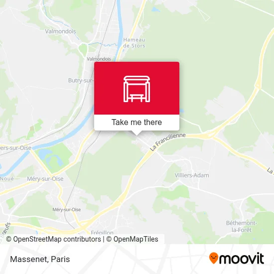 Massenet map