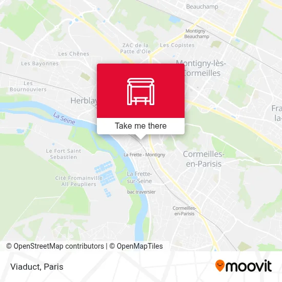Viaduc map