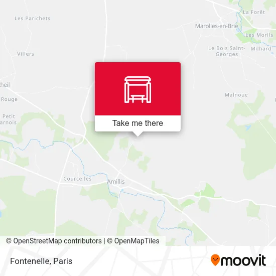 Fontenelle map