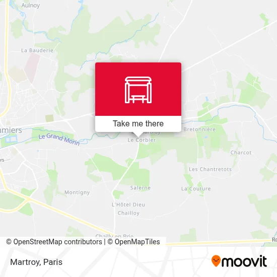 Martroy map