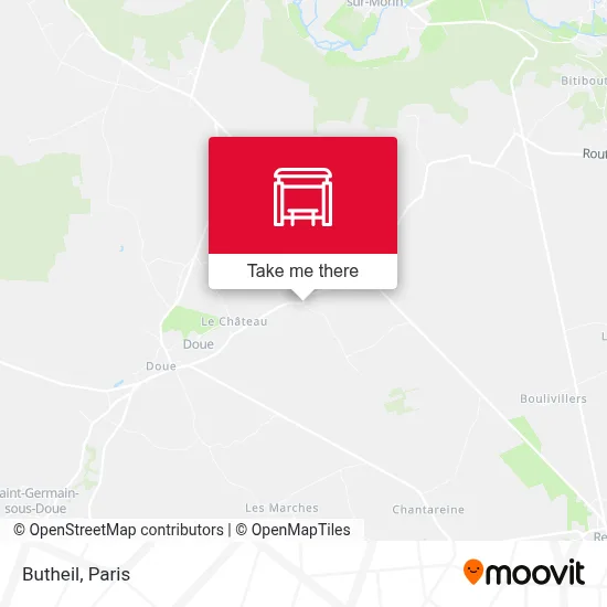 Butheil map