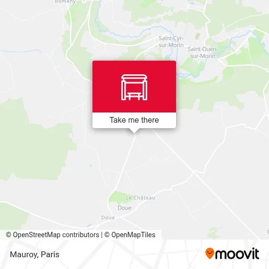 Mauroy map