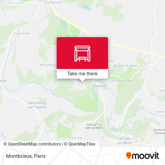 Montbrieux map