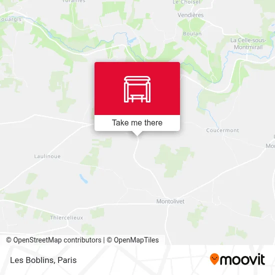 Les Boblins map