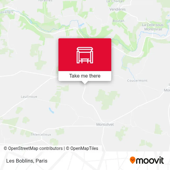 Les Boblins map