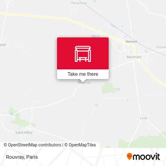 Rouvray map