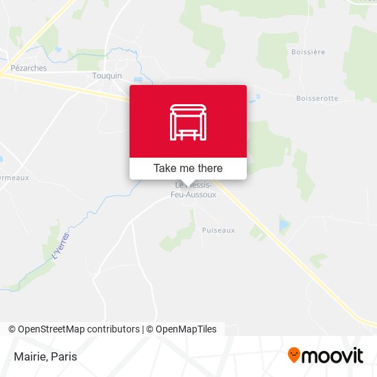 Mairie map