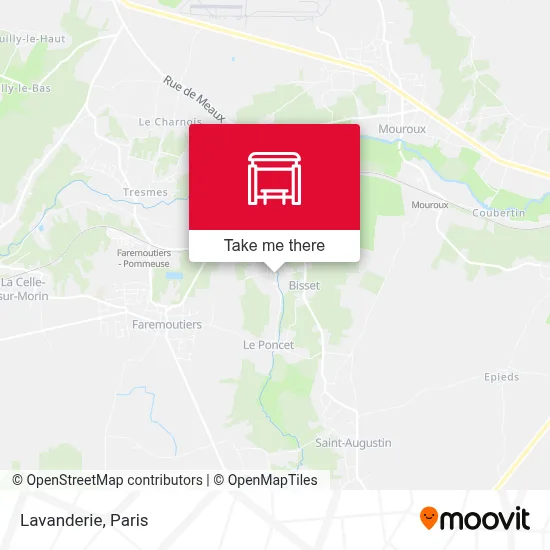 Lavanderie map
