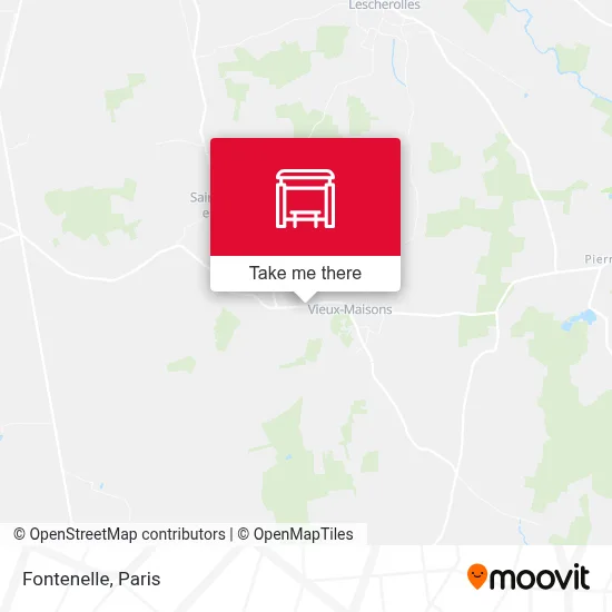 Fontenelle map