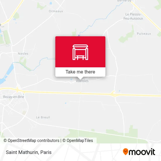 Saint Mathurin map