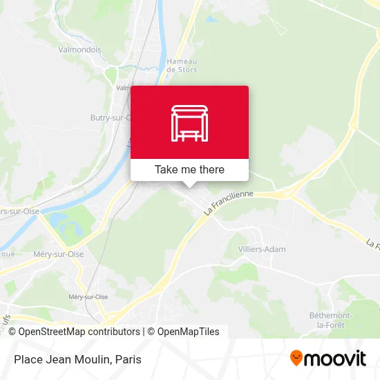 Place Jean Moulin map