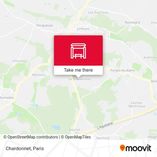 Chardonnet map
