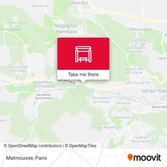 Malmousse map