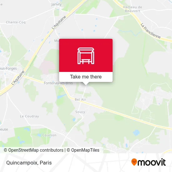 Quincampoix map