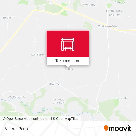 Villers map