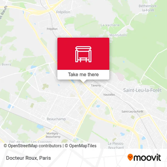 Docteur Roux map