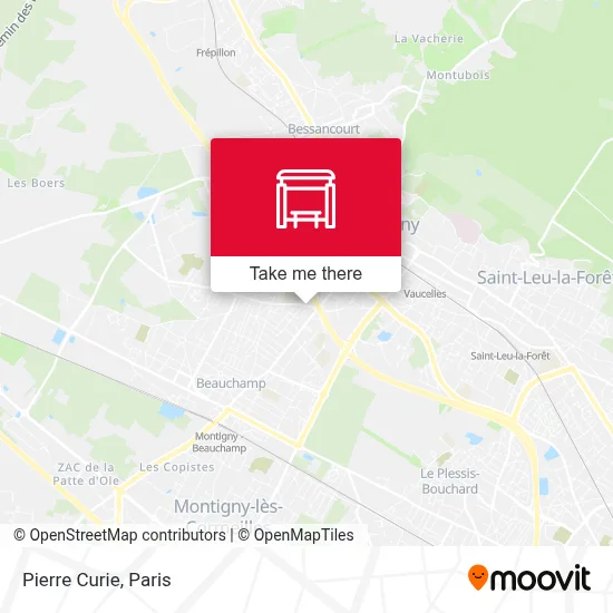 Pierre Curie map