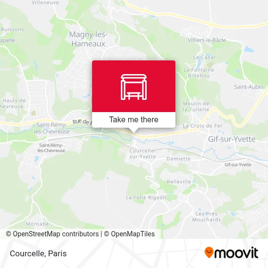 Courcelle map