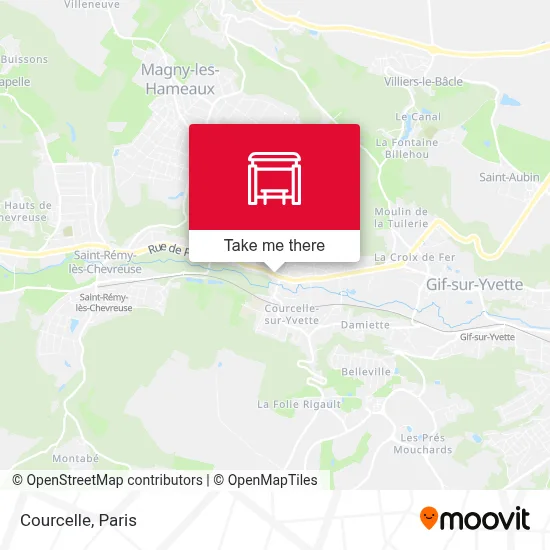 Courcelle map
