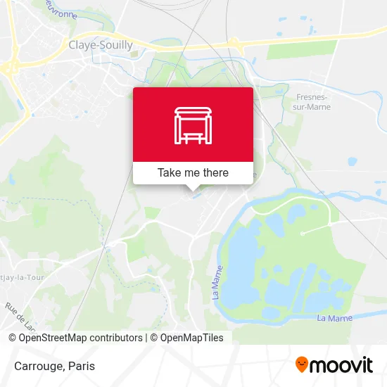 Carrouge map