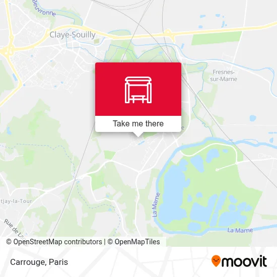 Carrouge map
