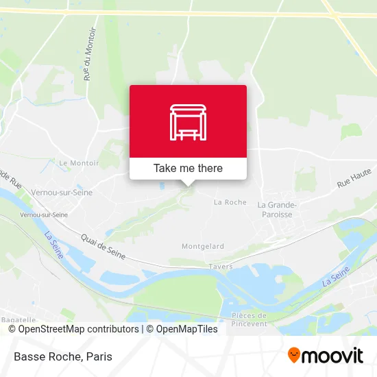 Basse Roche map