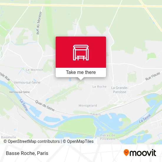 Basse Roche map