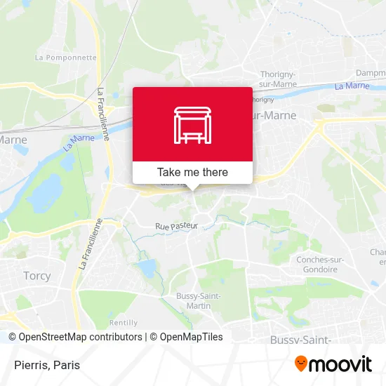 Pierris map