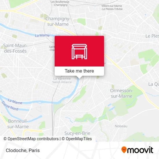 Clodoche map