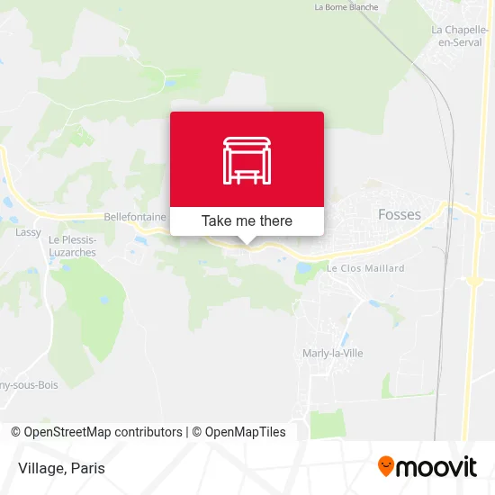 Village map