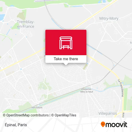 Épinal map