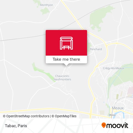 Tabac map