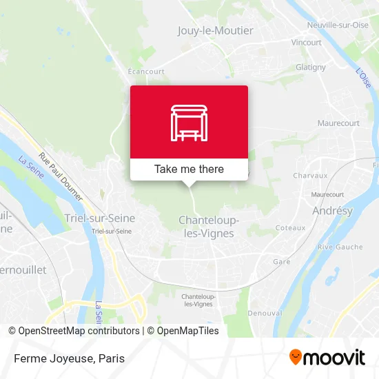 Ferme Joyeuse map