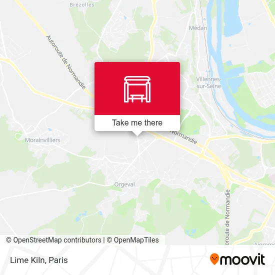 Four À Chaux map