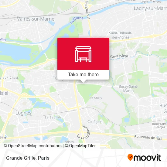 Grande Grille map