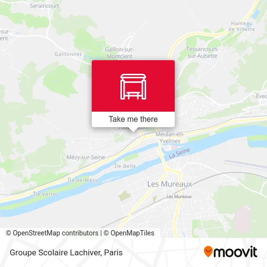 Groupe Scolaire Lachiver map