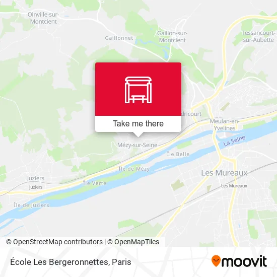 École Les Bergeronnettes map