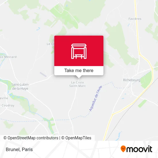 Brunel map