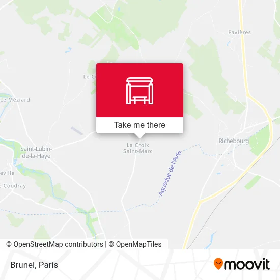 Brunel map