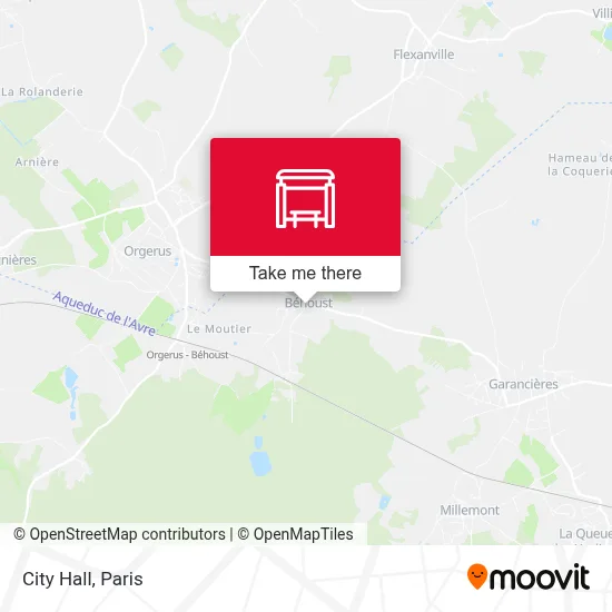 Mairie map