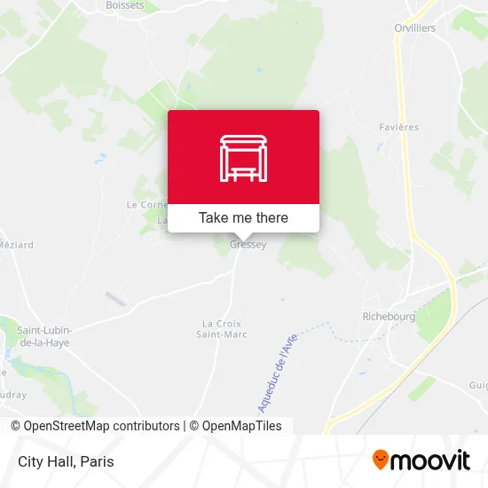 Mairie map