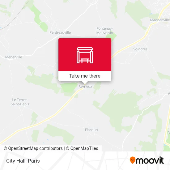 Mairie map