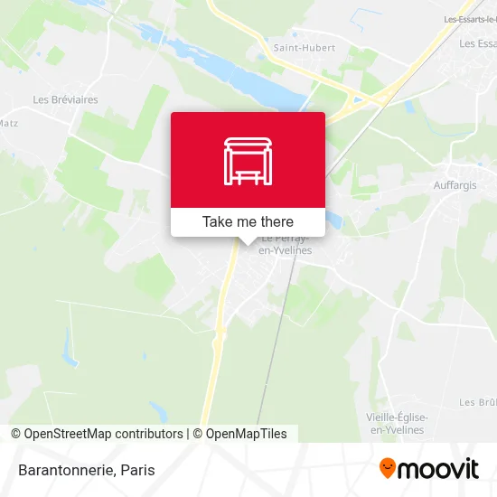 Barantonnerie map
