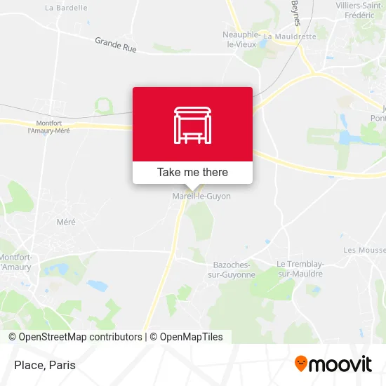 Place map