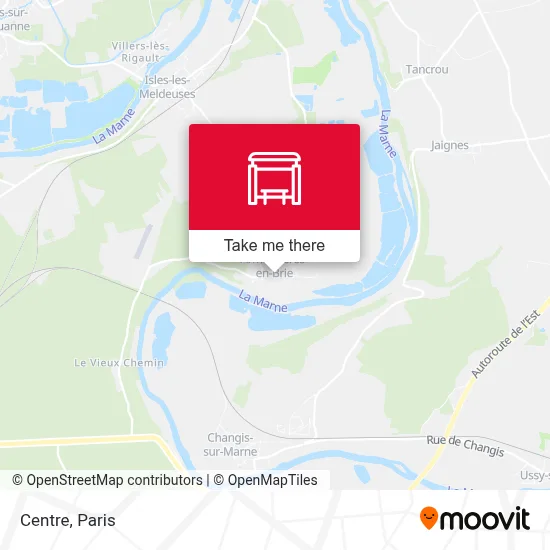 Mapa Centre