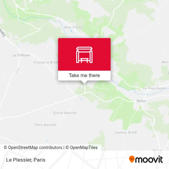 Le Plessier map