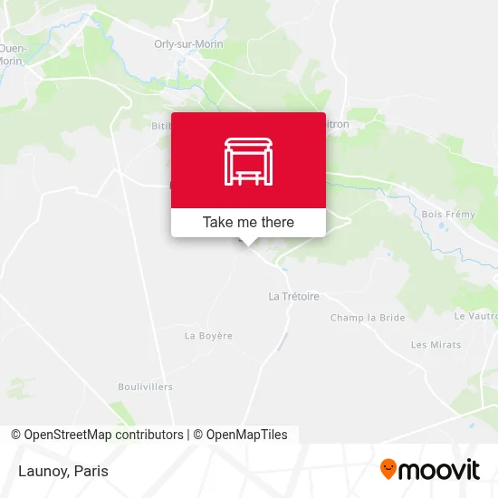 Launoy map