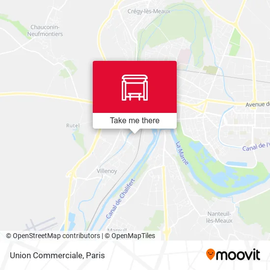 Union Commerciale map